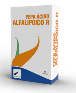 Fepa Acido Alfa Lipoico R 60 Caps.