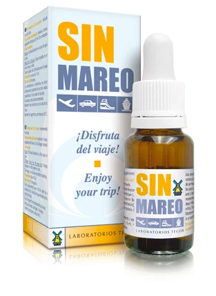 Sin Mareo 15 ml. (Lab. Tegor)