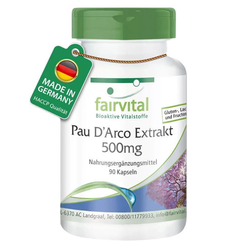 Pau De Arco 90 Caps. (Fairvital)