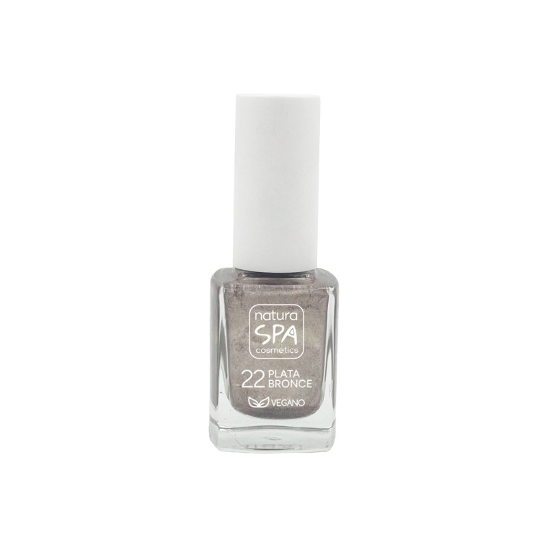 Esmalte De Uñas 22 Plata Bronce 11 ml. (Natura Bio)  