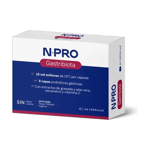 Gastribiota 30 Cap. (NPro)