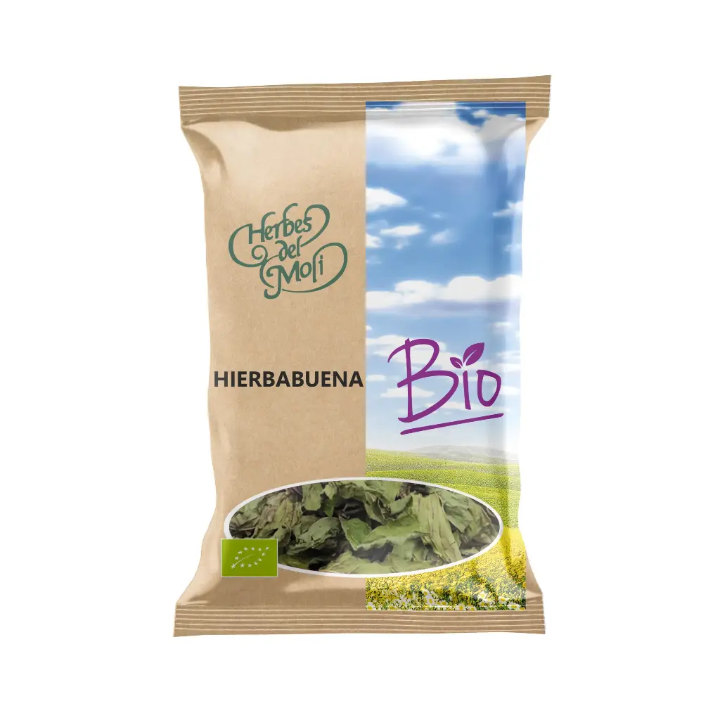 Hierba Buena Hojas Eco 20 Gr. (Herbes del Moli)