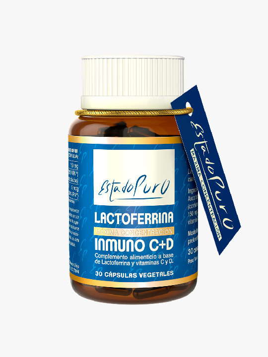 Lactoferrina Inmuno C+D 30 Caps. (Tongil)