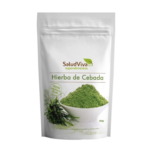 Hierba De Cebada 125 Grs. (Salud Viva)
