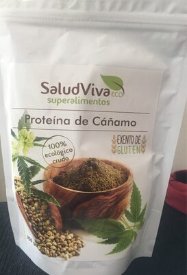 Proteina De Cañamo En Polvo Bio 250 Grs. (Salud Viva)