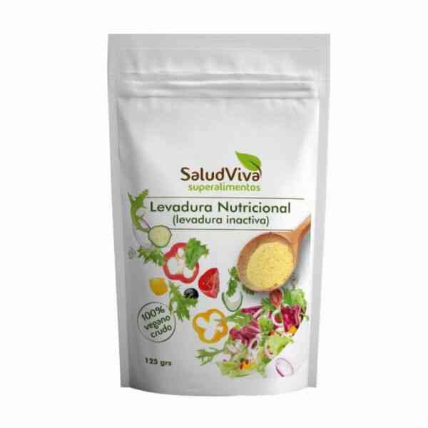 Levadura Nutricional "Sabor Nuez Y Queso" 125 Grs. (Salud Viva)