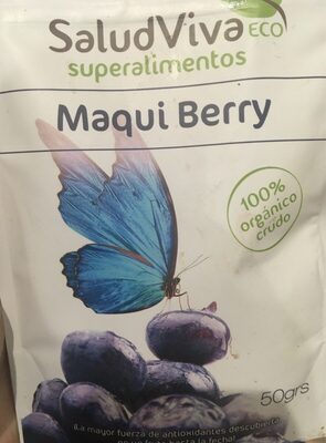 Maqui Berry 50 Grs. (Salud Viva)