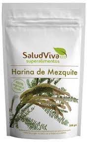 Harina De Mezquite *Algarrobo Blanco*  250Gr (Saludviva)