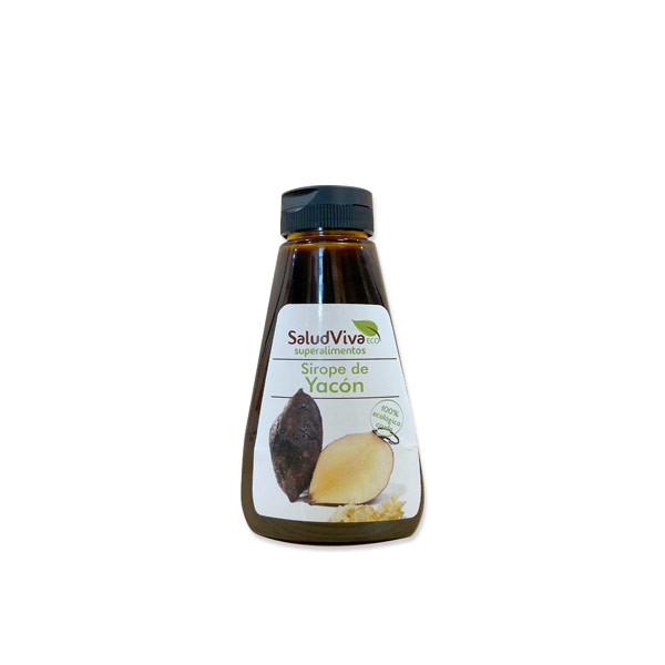 Sirope De Yacon Bio 385 Grs (Salud Viva)