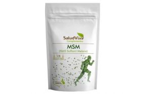 Msm En Polvo 200 Grs. (Salud Viva)