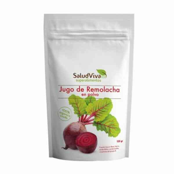Remolacha En Polvo 125 Grs. (Salud Viva)