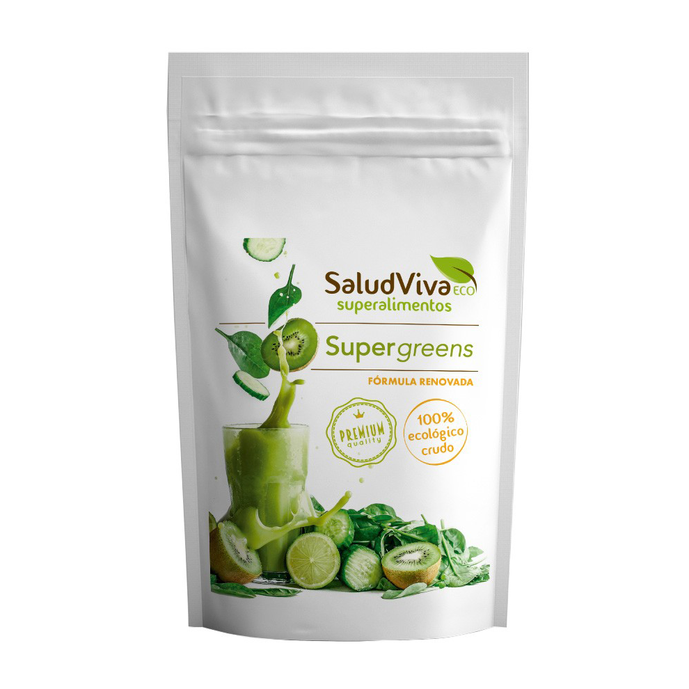 Supergreens Bio 200 Grs. (Salud Viva)