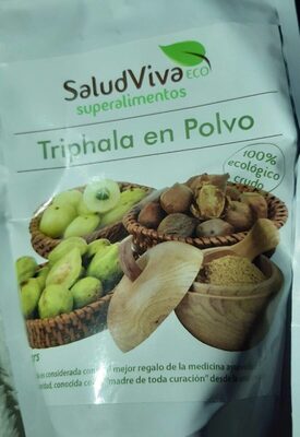 Triphala 125 Gr (Salud Viva)