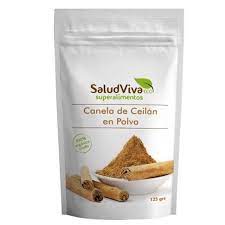 Canela En Polvo De Ceilan Bio 125 Grs. (Salud Viva)