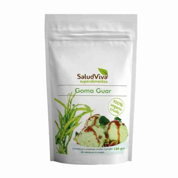 Goma Guar 100 Grs. (Salud Viva)