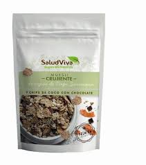 Muesli Crujiente T. Sarraceno Y Chips Choco 300 Grs. (Salud Viva)