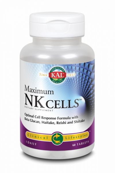 Maximum Nk Cells 60 Comp. (Kal) Vencio En Tienda