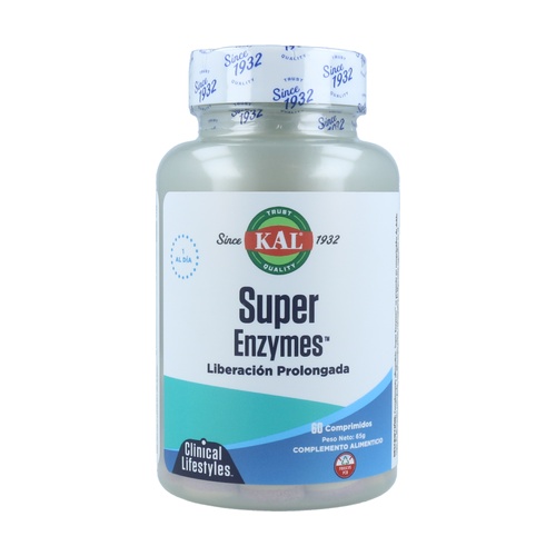 Super Enzimas 60 Comp. (Kal)