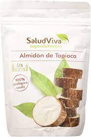 Almidon De Tapioca 250 Grs. (Salud Viva)