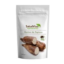 Harina De Tapioca Bio 250 Grs. (Salud Viva)