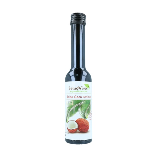 Salsa Coco Aminos Bio 315 Grs. (Salud Viva)