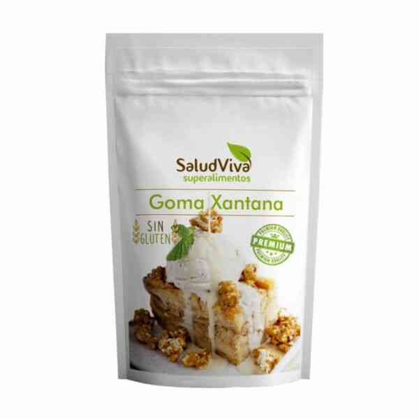 Goma Xantana S/Gluten 50 Grs. (Salud Viva)