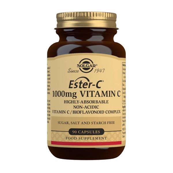 Ester C Plus 1.000 Mg. 30 Comp. (Solgar)