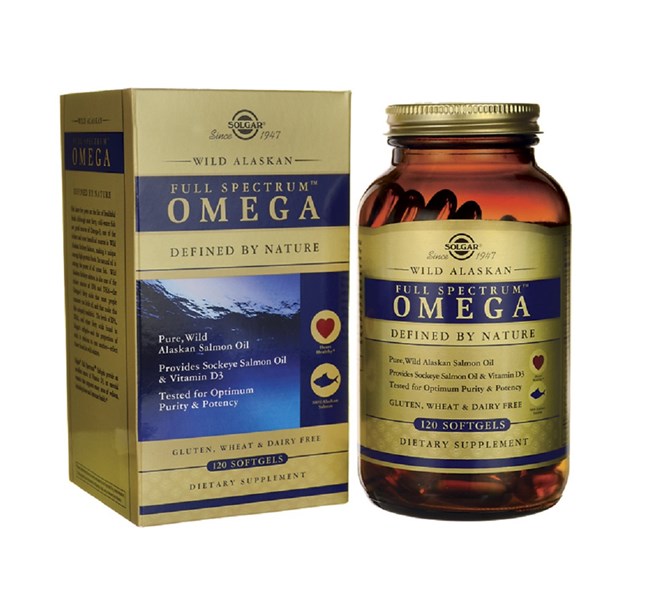 Full Spectrum Omega 120 Perlas.