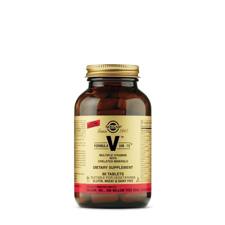 Formula Vm-75 (Uno-Al-Dia).90 Comp. (Solgar)