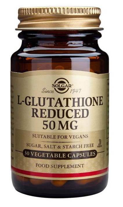 L-Glutation 50 Mg. 30 Cáps. (Solgar)