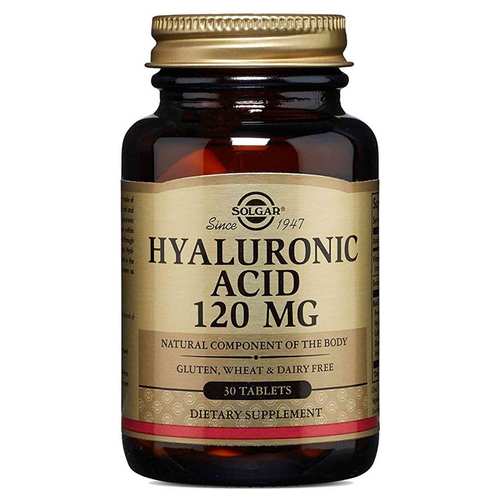 Acido Hialuronico Complex Con Colageno 120 Mg. 30 Caps. (Solgar)