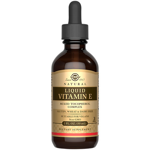 Vitamina E Liquida 59,2 Ml. (Solgar)