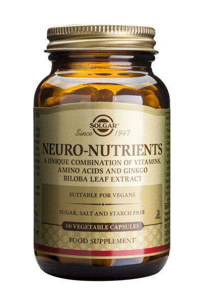 Neuro Nutrientes 60 Cáps. (Solgar)