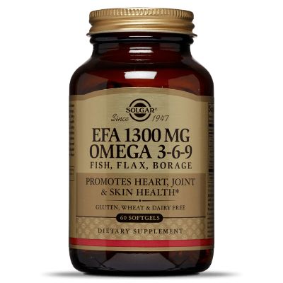 Omega 3 6 9 60 Cáps.  (Solgar)