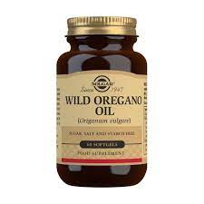 Aceite De Oregano Silvestre 60 Cáps (Solgar)