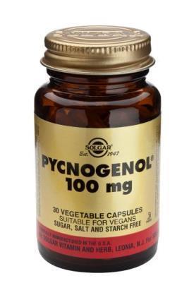 Pycnogenol 100 Mg. 30 Caps. (Solgar)
