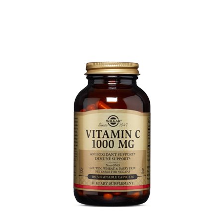 Vitamina C 1000 Mg. 100 Caps. (Solgar)