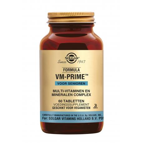 Formula Vm Prime "Adultos +50 Años" 60 Comp. (Solgar)