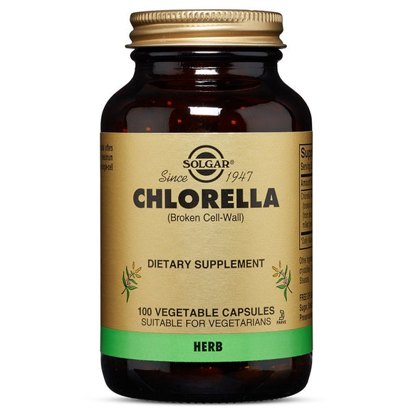 Chlorella 100 Caps. (Solgar)
