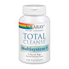 Total Cleanse Multisystem 120 Cap (Solaray)