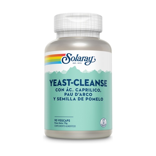 Yeast Cleanse (Candidas) 90 Caps. (Solaray)