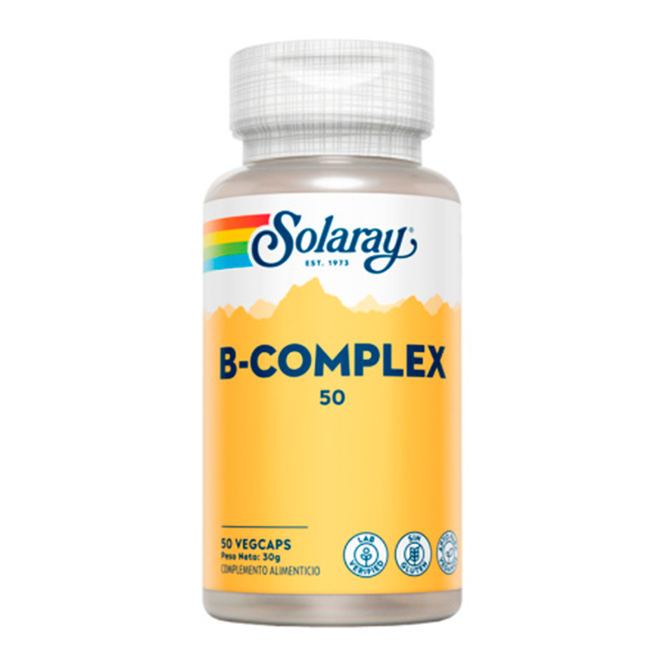 B Complex 50  50 Caps. (Solaray)