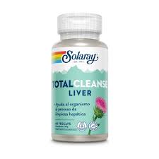 Total Cleanse Liver 60 Caps. (Solaray)