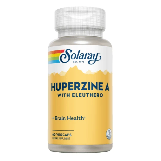 Hup A 50 Mcg 60 Cáps. *Vencido* (Solaray)