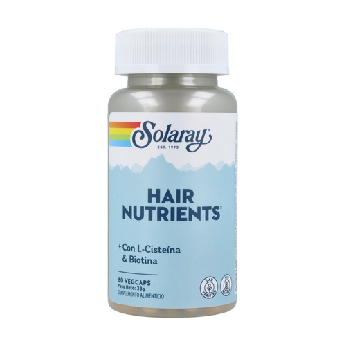 Hair Nutrients 60 Caps. (Solaray)