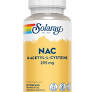 NAC N-Acetyl Cisteina 295 Mg.  60 Caps. (Solaray)