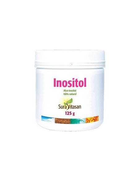 Inositol Polvo 125Grs. (Suravitasan)