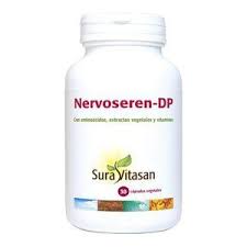 NervoSeren DP 30 Caps.  (Suravitasan)