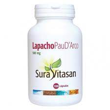 Lapacho Pau De Arco 500 Mg 100 Caps (Suravitasan)