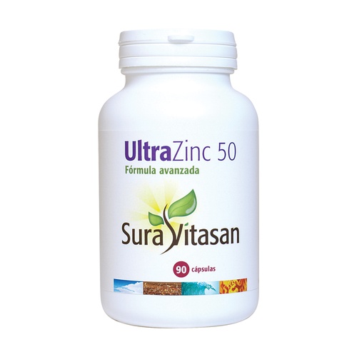 Ultra Zinc 50 90 Caps. (Suravitasan)